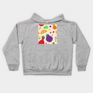 Cute Fruits in A Combo To Get Ready For The Summer Kids Hoodie